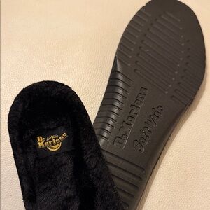 Dr. Martens Black Warmwair Insoles